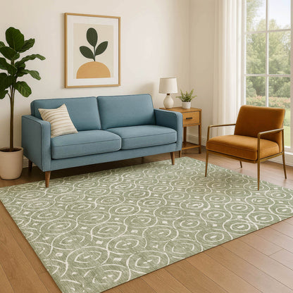 Dalyn Rugs The Reserve  Fern  Geometric