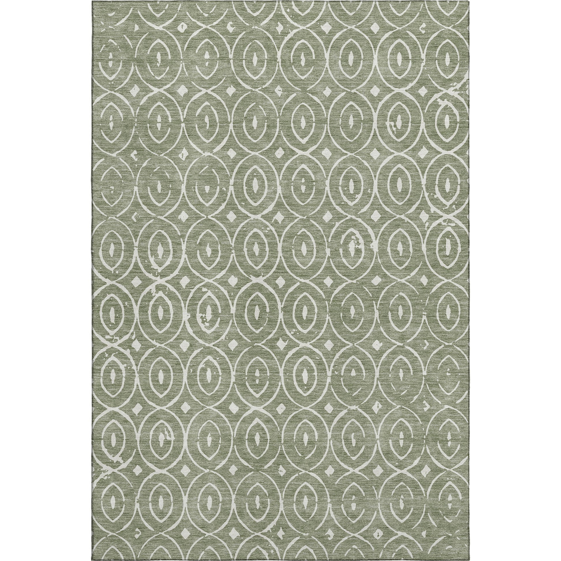 Dalyn Rugs The Reserve  Fern  Geometric