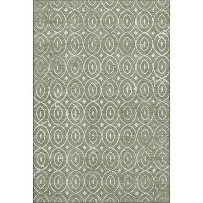 Dalyn Rugs The Reserve  Fern  Geometric