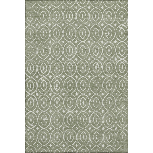 Dalyn Rugs The Reserve  Fern  Geometric