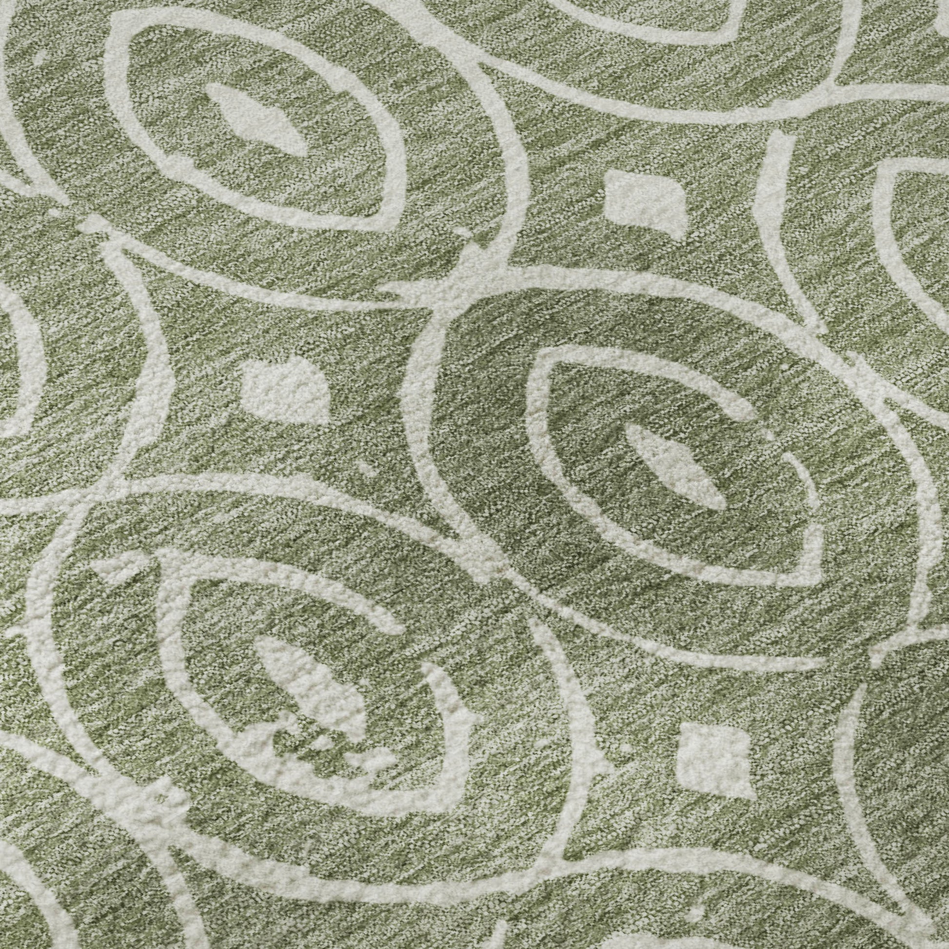 Dalyn Rugs The Reserve  Fern  Geometric