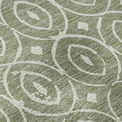 Dalyn Rugs The Reserve  Fern  Geometric