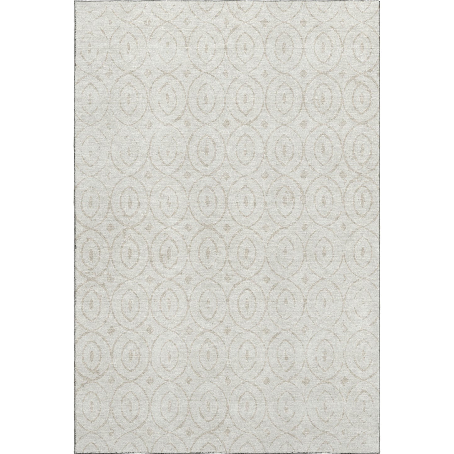 Dalyn Rugs The Reserve  Ivory  Geometric