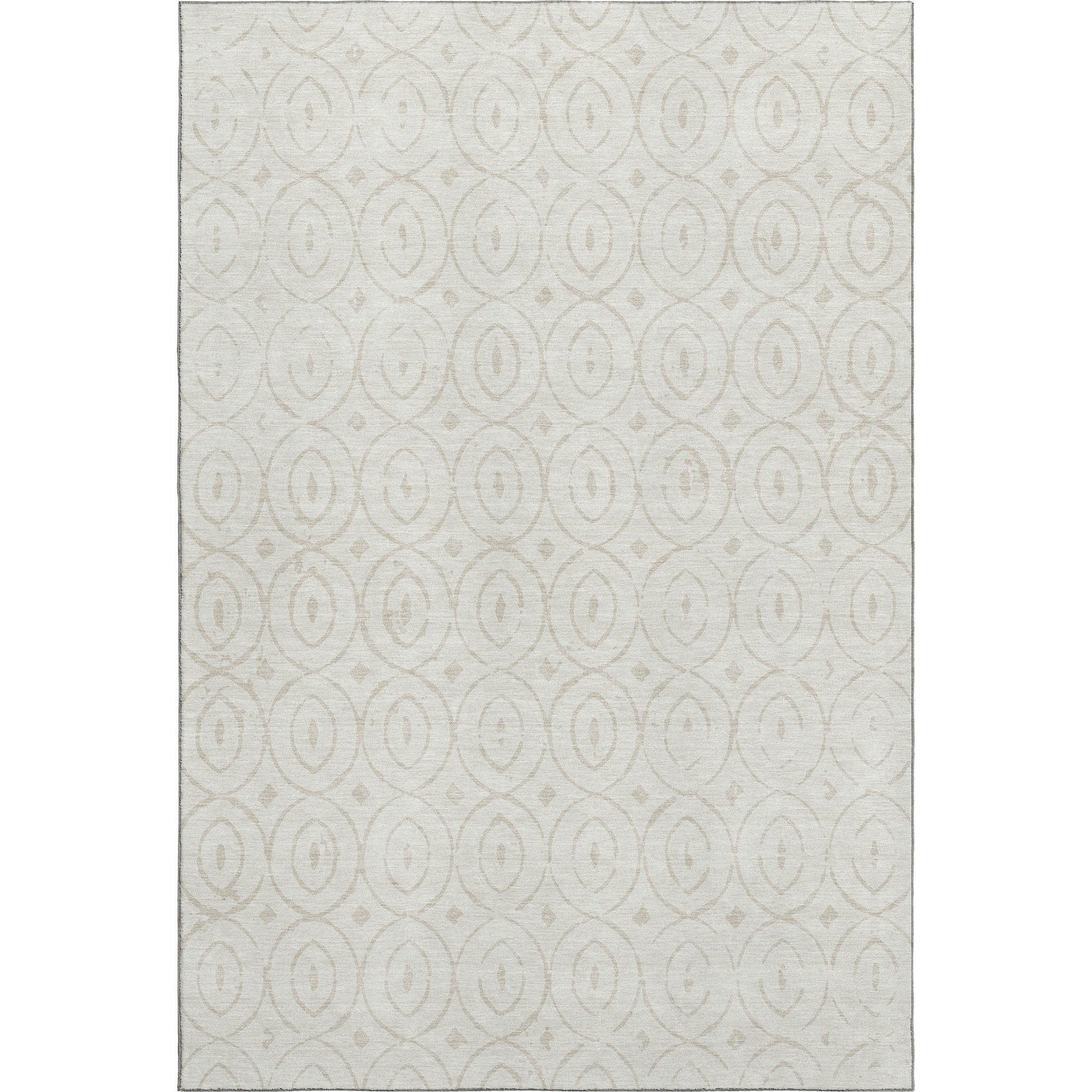 Dalyn Rugs The Reserve  Ivory  Geometric