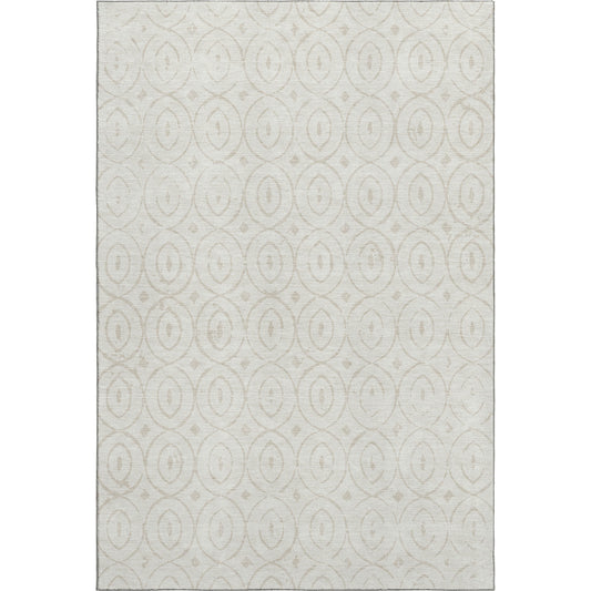 Dalyn Rugs The Reserve  Ivory  Geometric