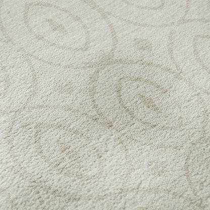 Dalyn Rugs The Reserve  Ivory  Geometric