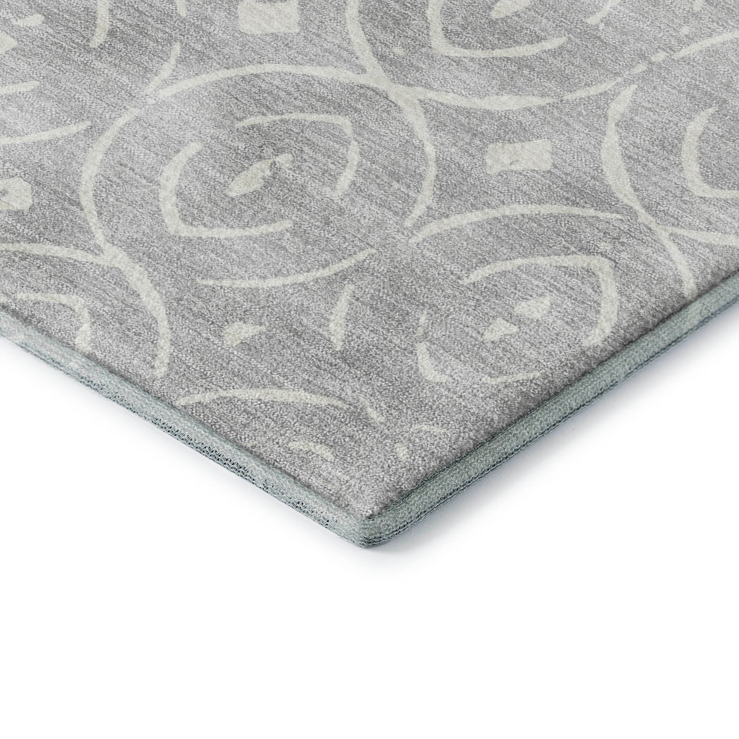 Dalyn Rugs The Reserve  Silver  Geometric