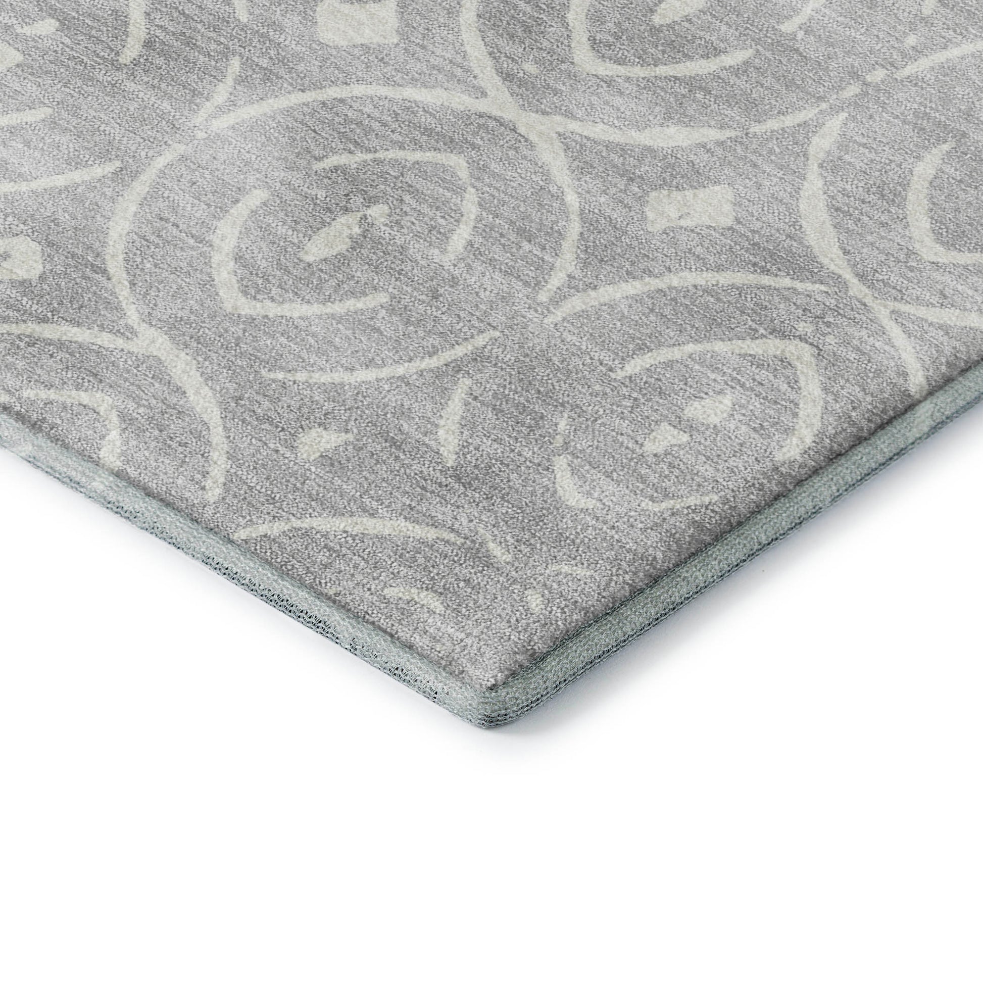 Dalyn Rugs The Reserve  Silver  Geometric