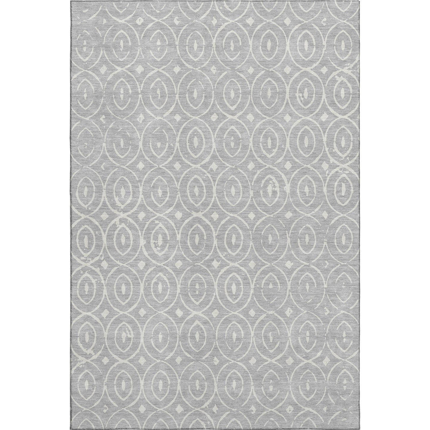 Dalyn Rugs The Reserve  Silver  Geometric
