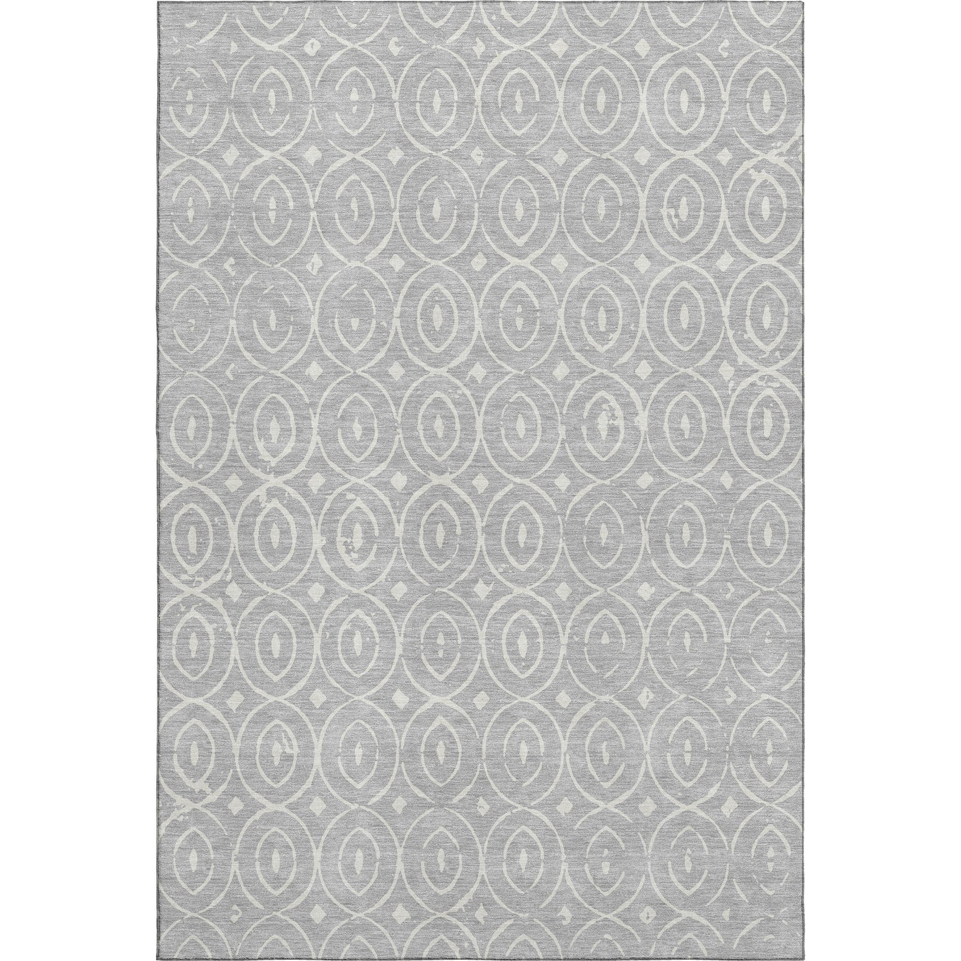 Dalyn Rugs The Reserve  Silver  Geometric