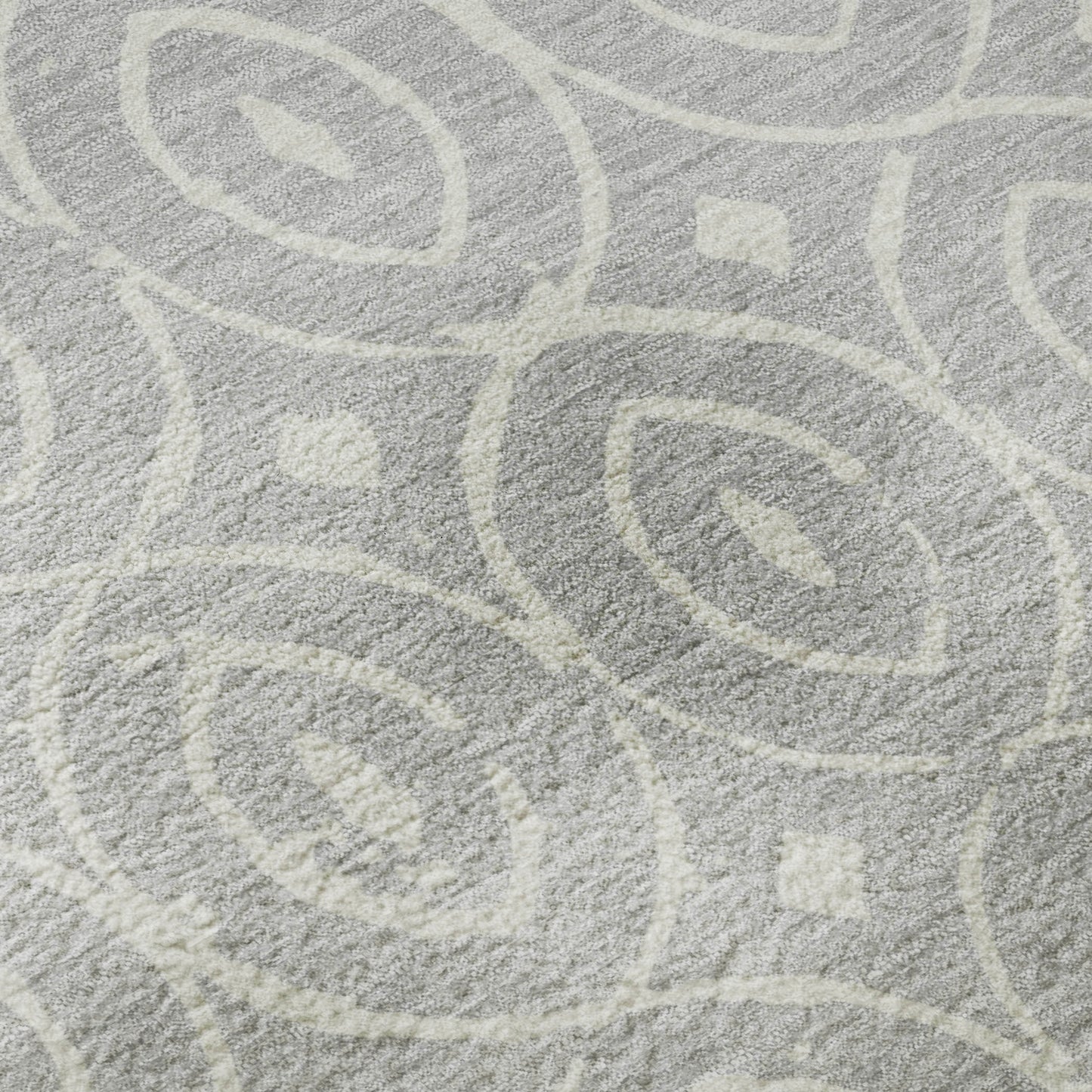 Dalyn Rugs The Reserve  Silver  Geometric