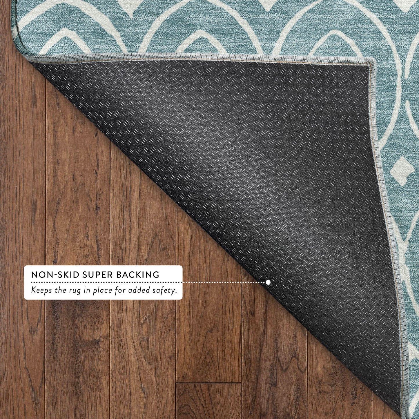 Dalyn Rugs The Reserve  Turquoise  Geometric