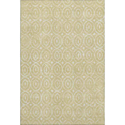 Dalyn Rugs The Reserve  Wheat  Geometric
