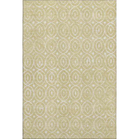 Dalyn Rugs The Reserve  Wheat  Geometric