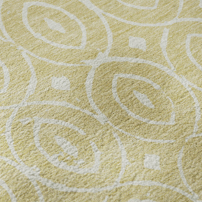 Dalyn Rugs The Reserve  Wheat  Geometric