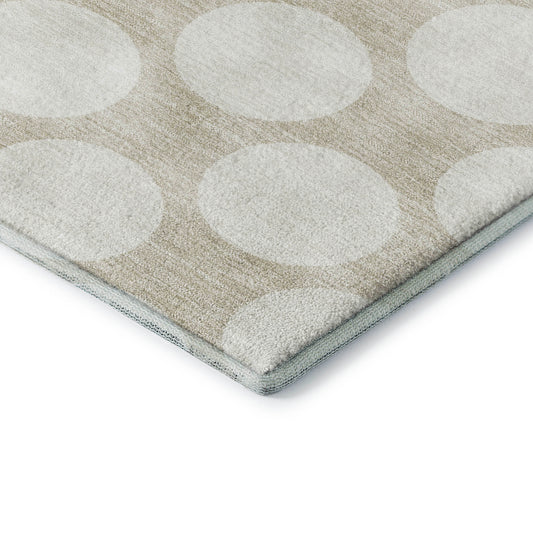 Dalyn Rugs The Reserve  Beige  Geometric