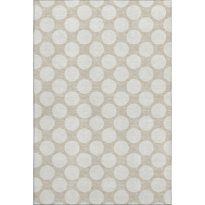 Dalyn Rugs The Reserve  Beige  Geometric
