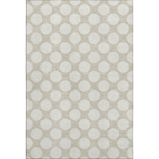 Dalyn Rugs The Reserve  Beige  Geometric