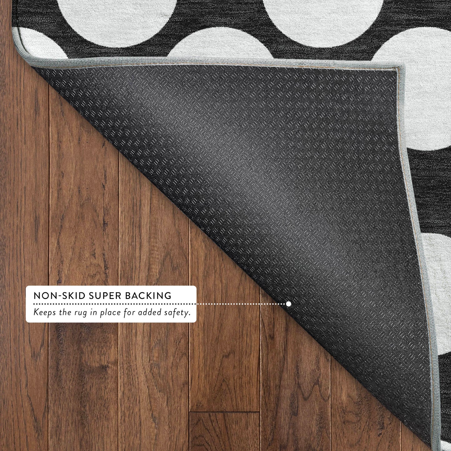 Dalyn Rugs The Reserve  Black  Geometric
