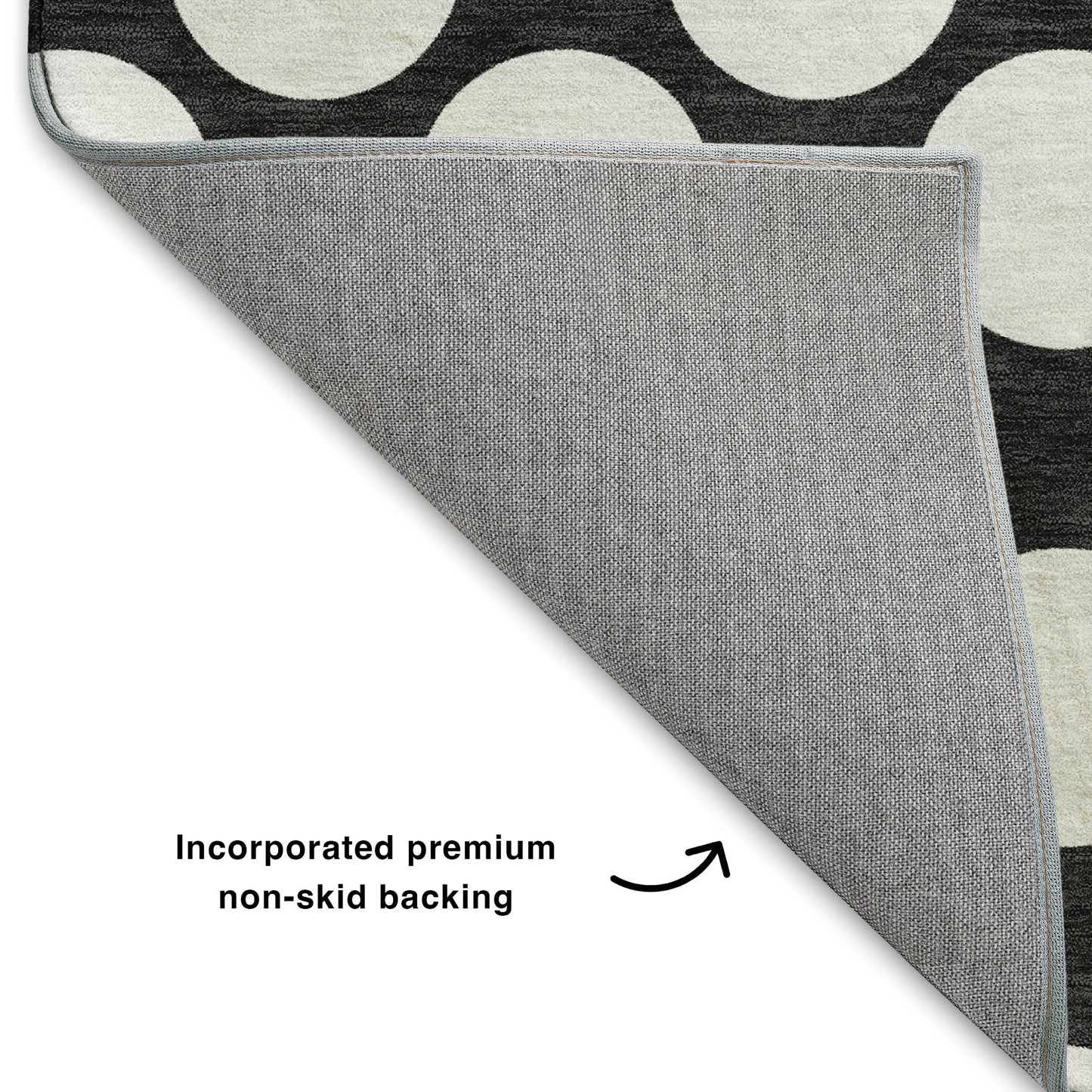 Dalyn Rugs The Reserve  Black  Geometric