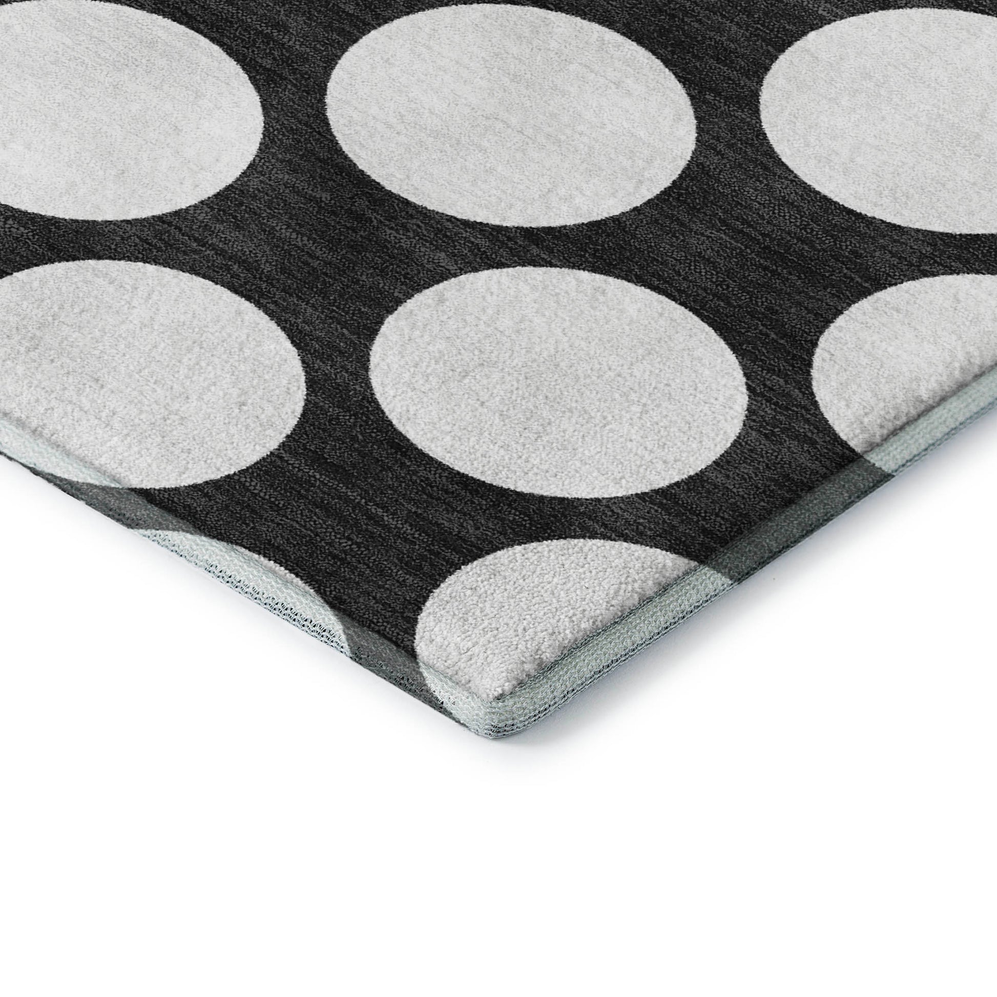 Dalyn Rugs The Reserve  Black  Geometric