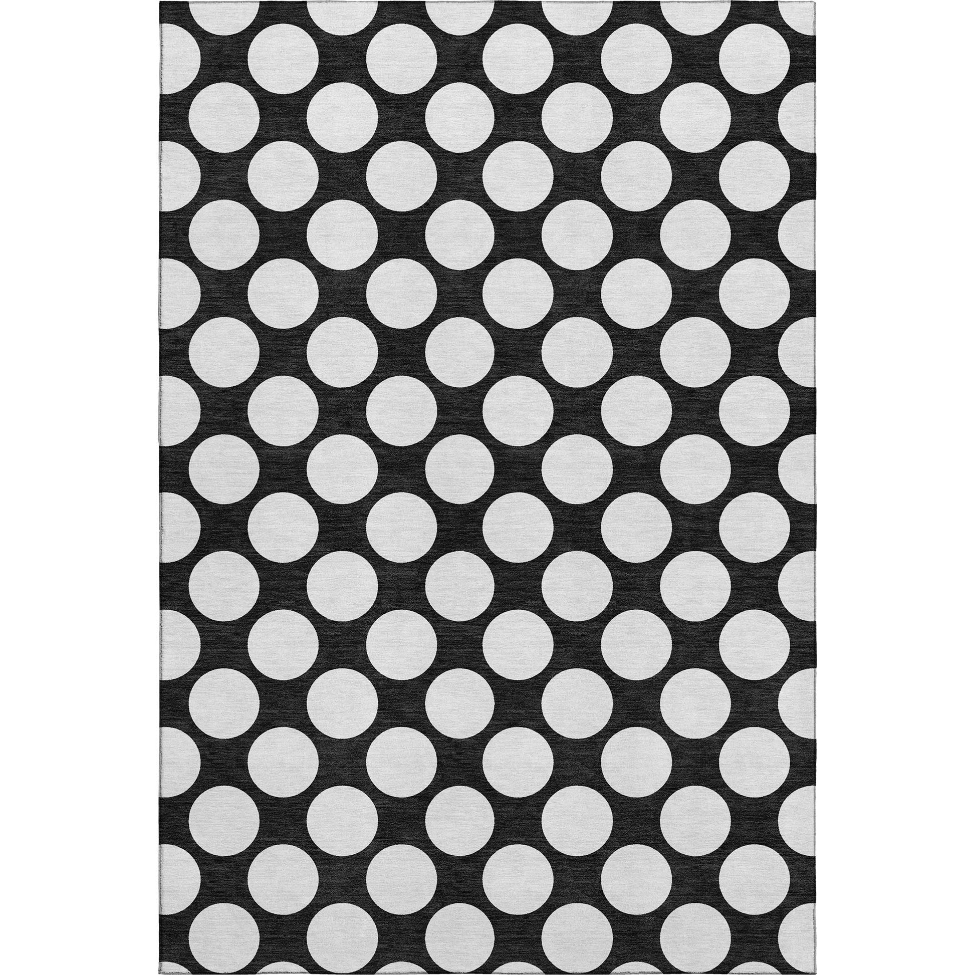 Dalyn Rugs The Reserve  Black  Geometric