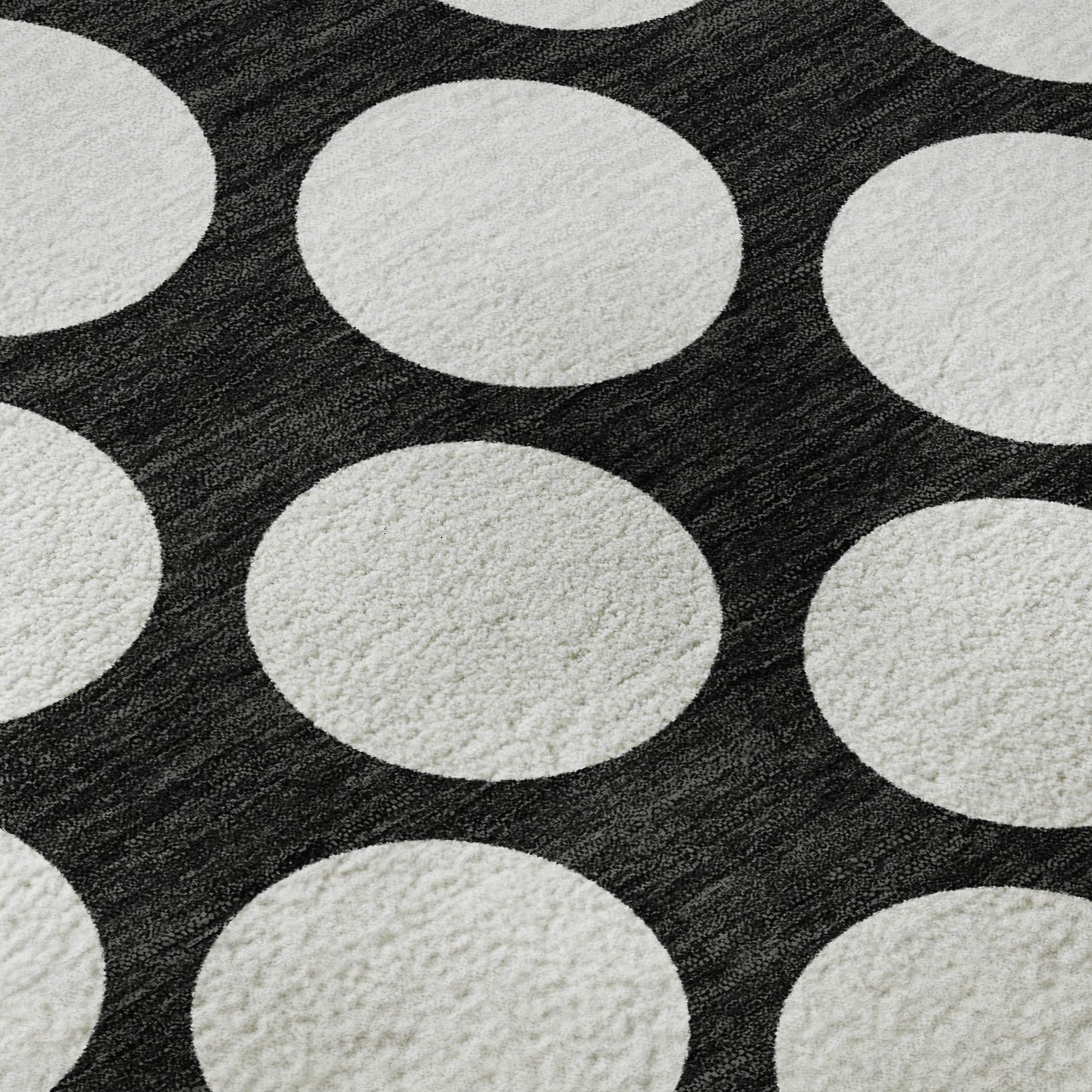 Dalyn Rugs The Reserve  Black  Geometric