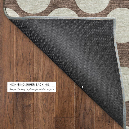 Dalyn Rugs The Reserve  Coffee  Geometric