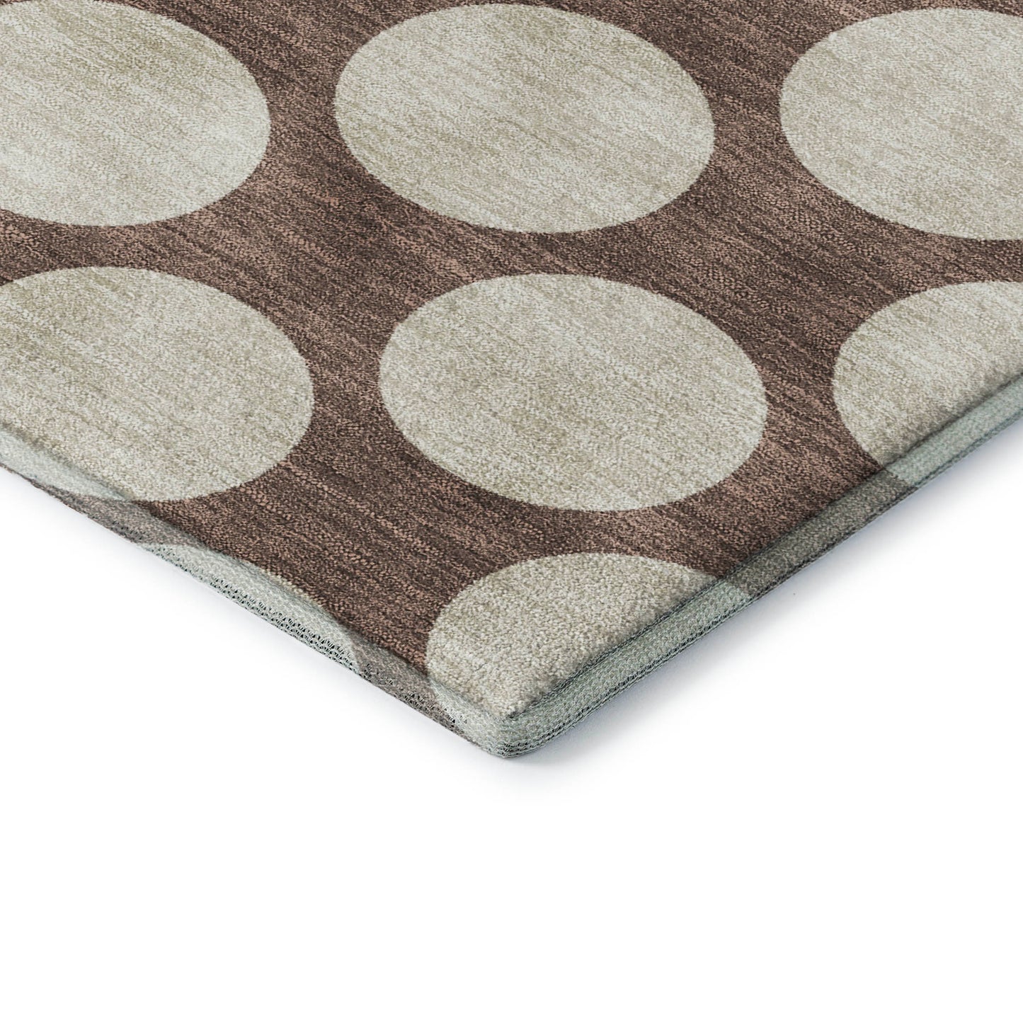 Dalyn Rugs The Reserve  Coffee  Geometric