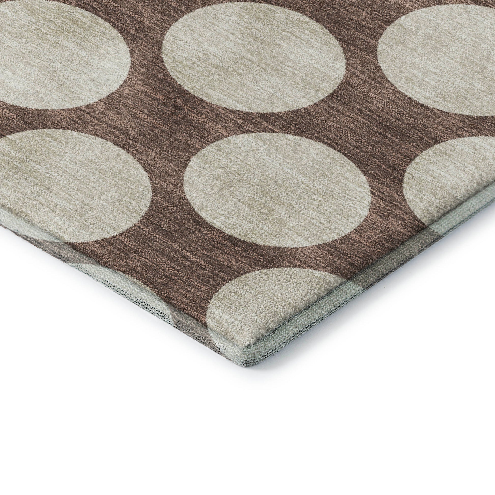 Dalyn Rugs The Reserve  Coffee  Geometric