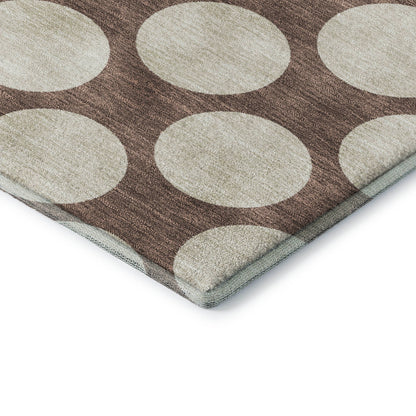 Dalyn Rugs The Reserve  Coffee  Geometric