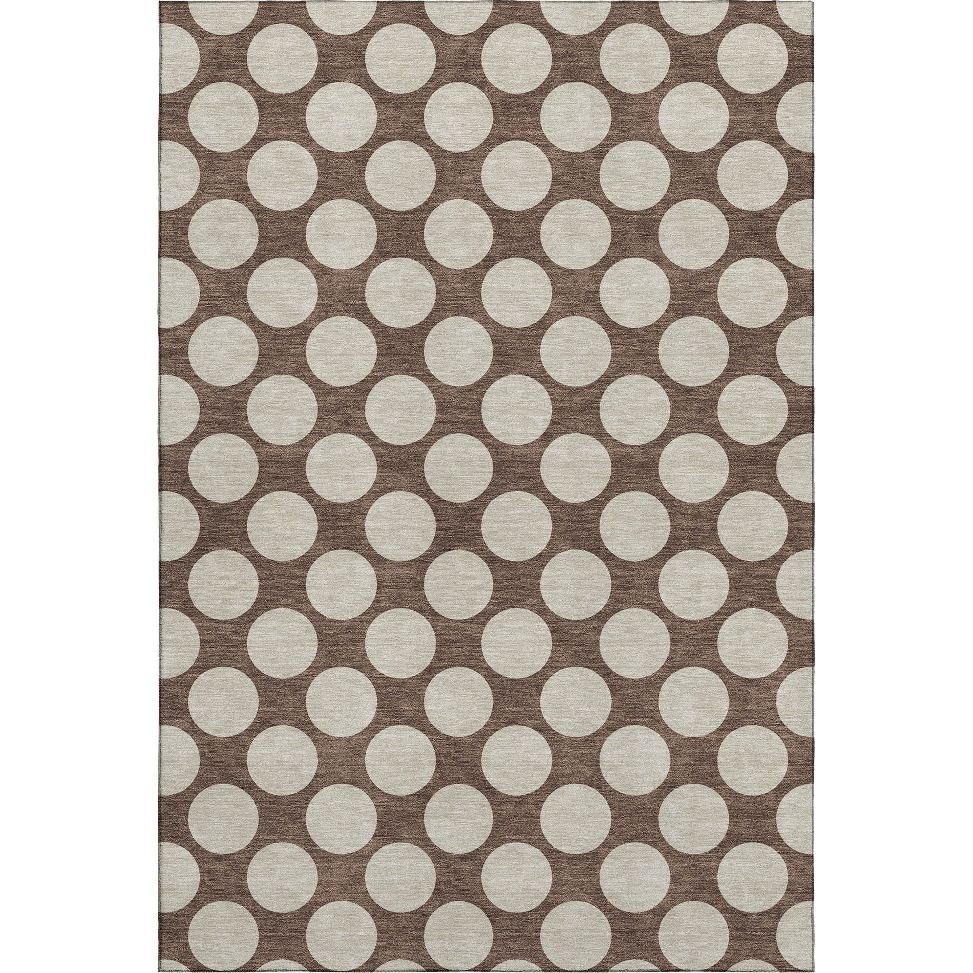 Dalyn Rugs The Reserve  Coffee  Geometric