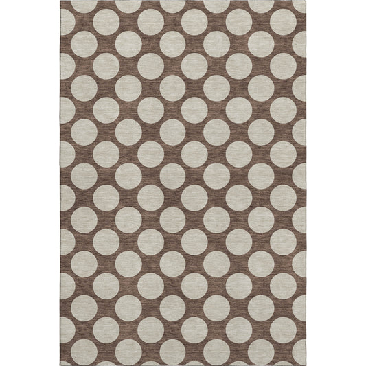Dalyn Rugs The Reserve  Coffee  Geometric