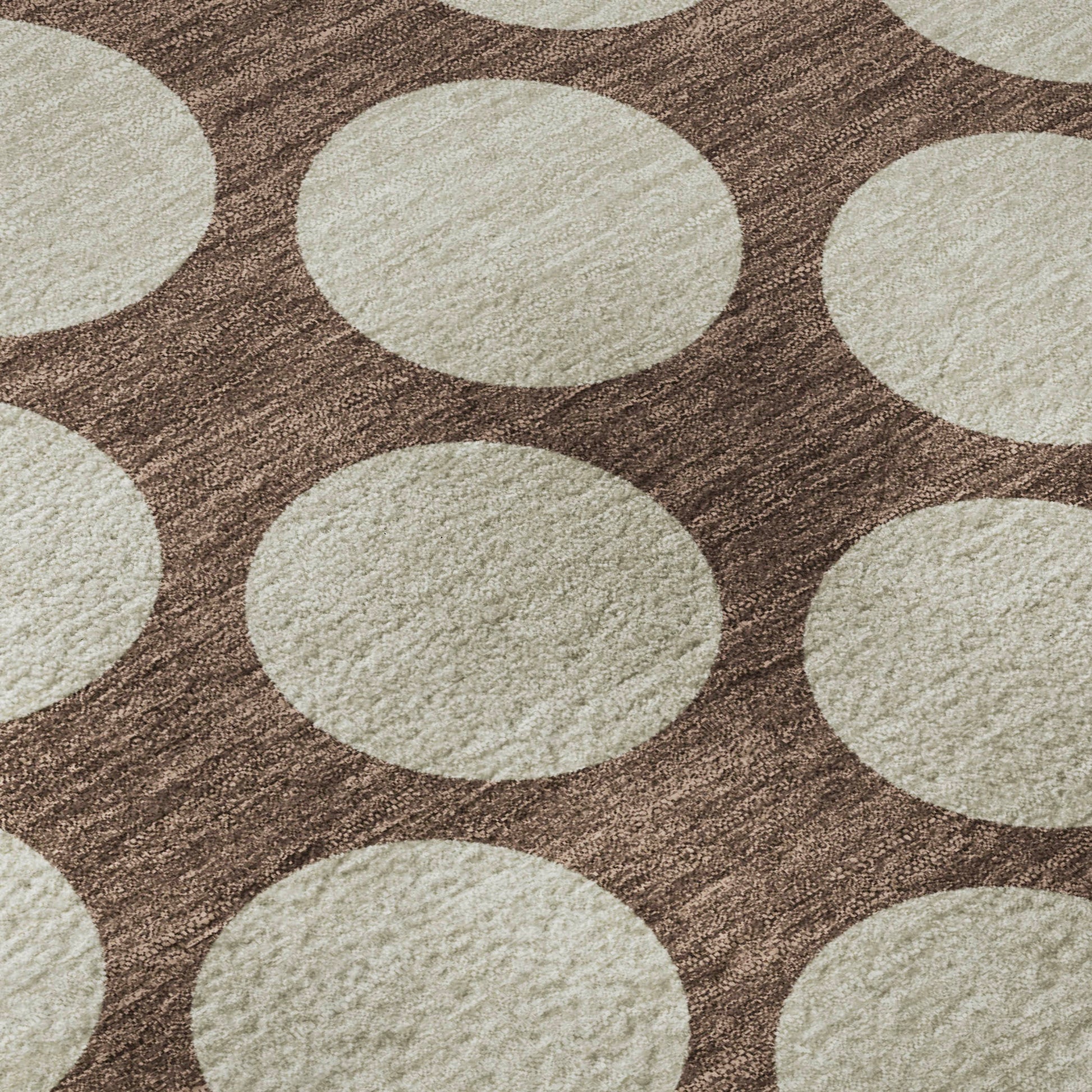 Dalyn Rugs The Reserve  Coffee  Geometric