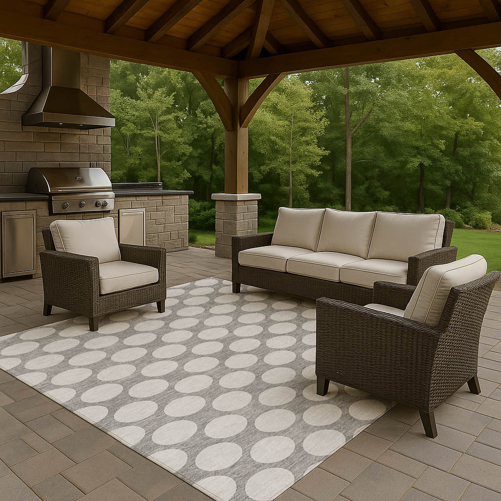 Dalyn Rugs The Reserve  Gray  Geometric