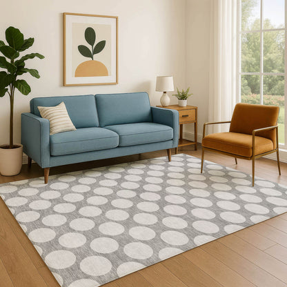 Dalyn Rugs The Reserve  Gray  Geometric