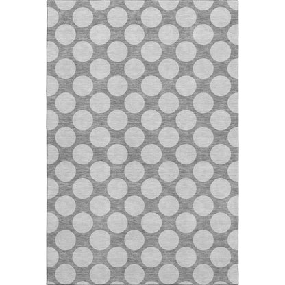Dalyn Rugs The Reserve  Gray  Geometric