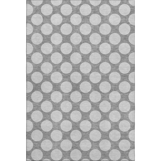 Dalyn Rugs The Reserve  Gray  Geometric