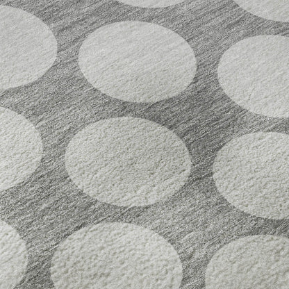 Dalyn Rugs The Reserve  Gray  Geometric