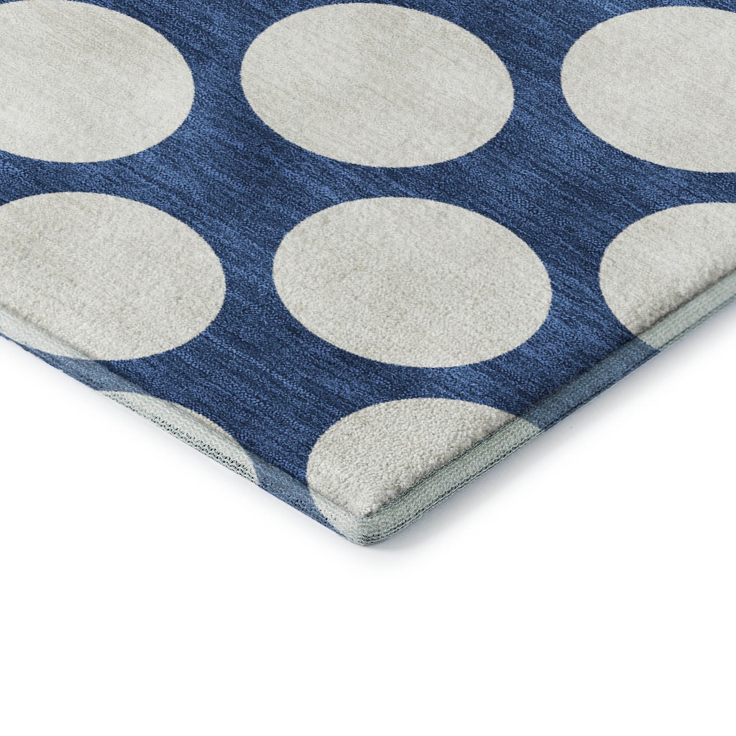 Dalyn Rugs The Reserve  Navy  Geometric