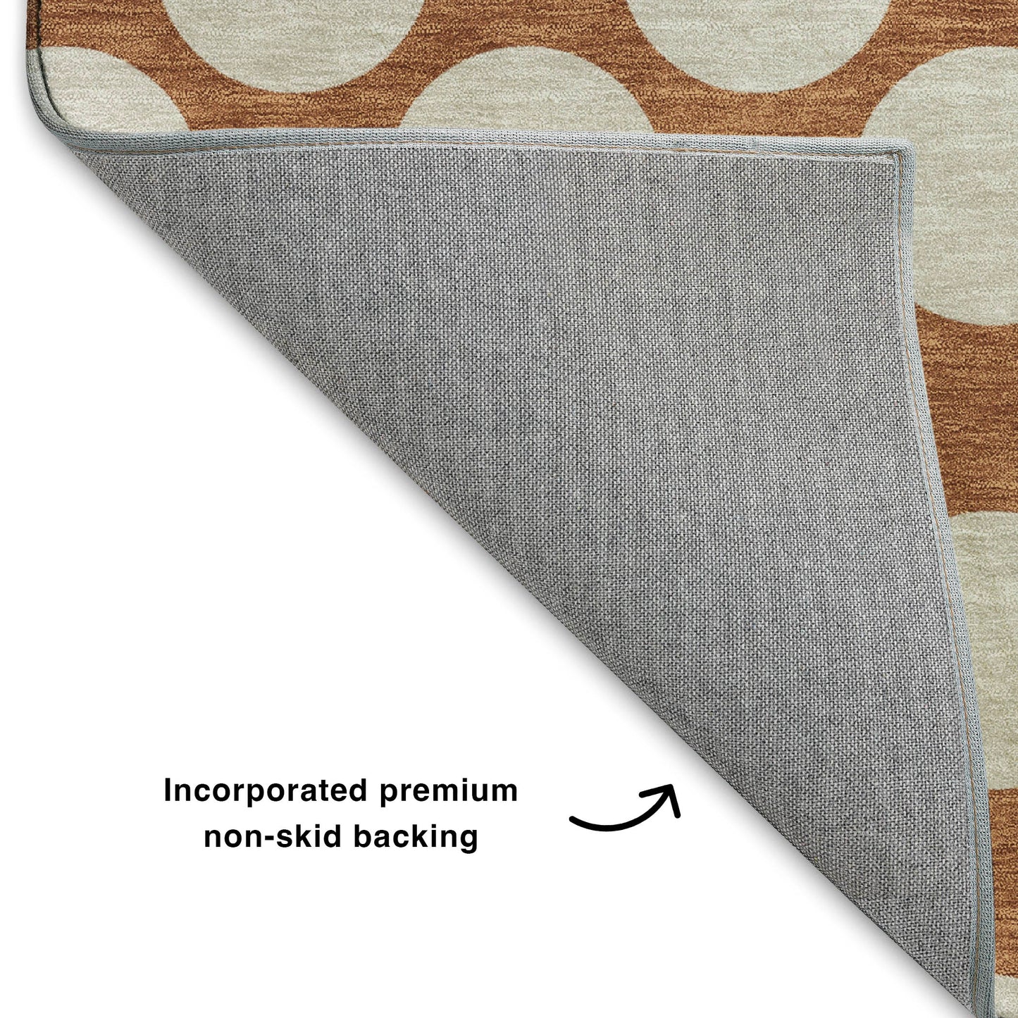 Dalyn Rugs The Reserve  Paprika  Geometric