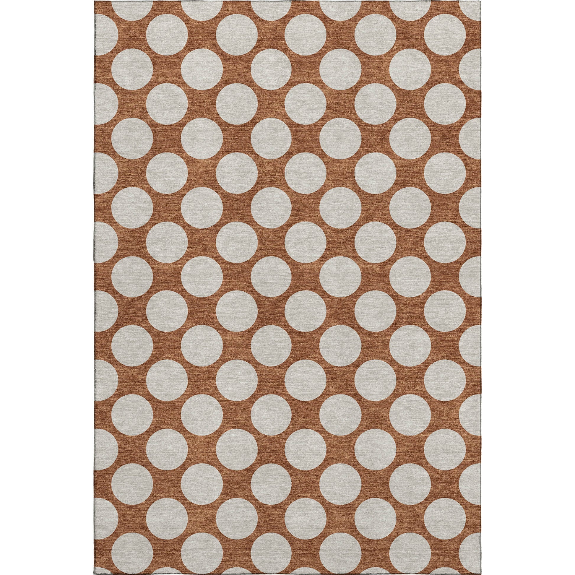 Dalyn Rugs The Reserve  Paprika  Geometric