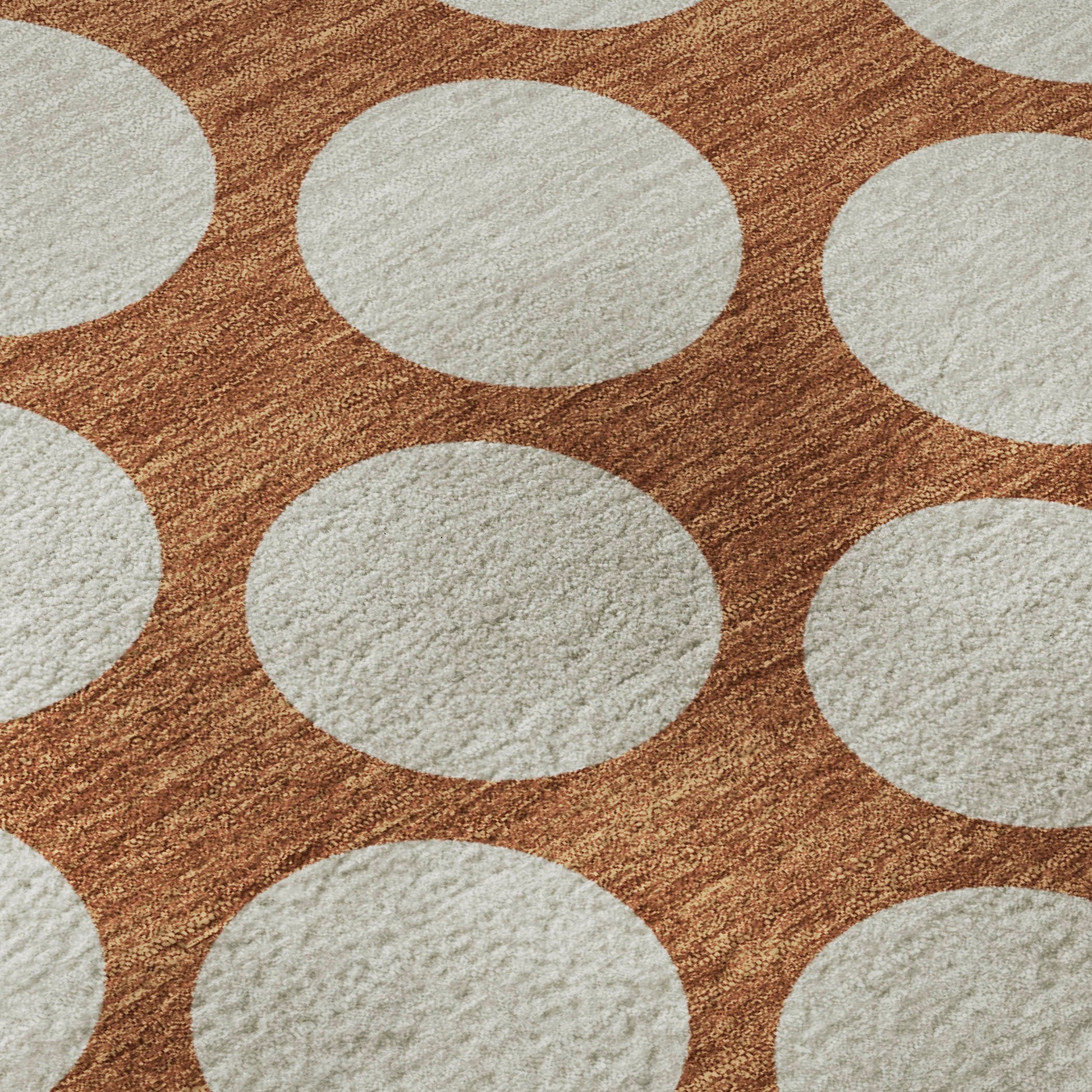 Dalyn Rugs The Reserve  Paprika  Geometric