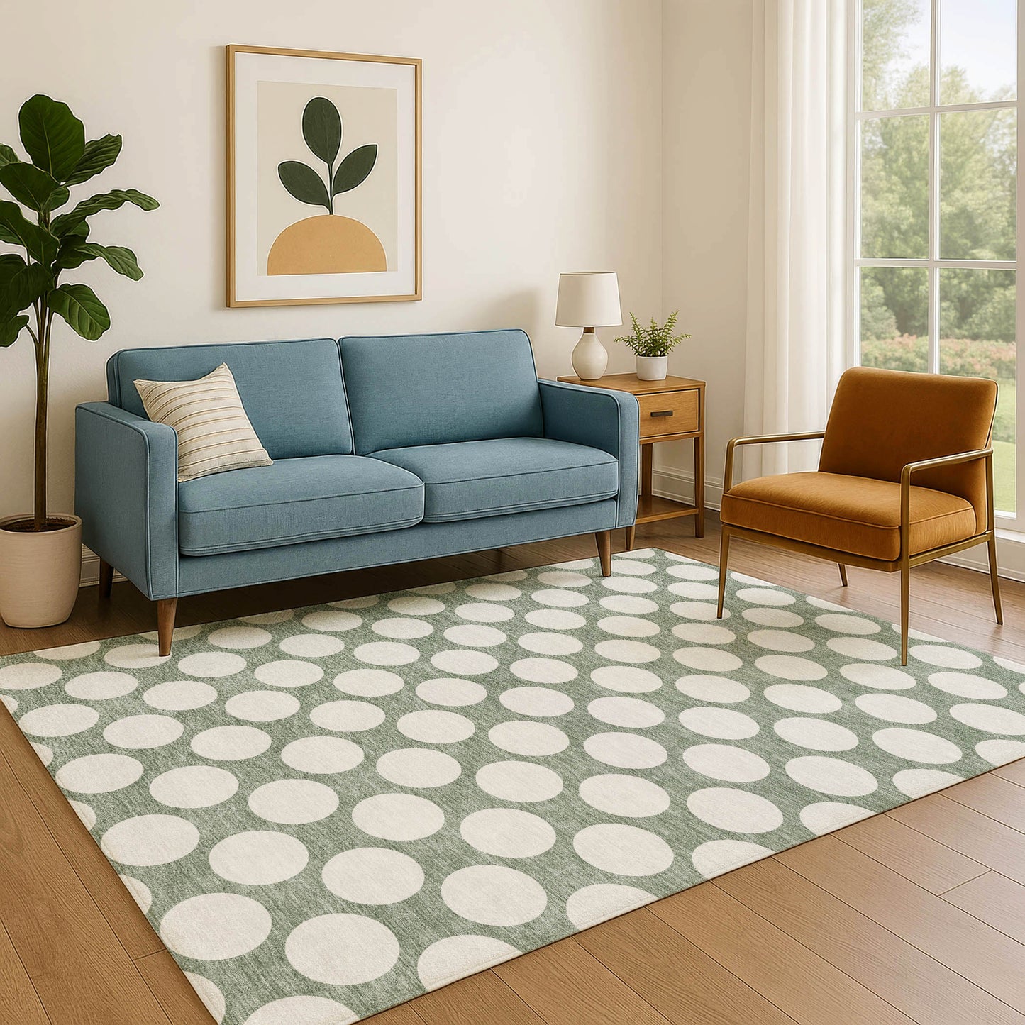 Dalyn Rugs The Reserve  Sage  Geometric