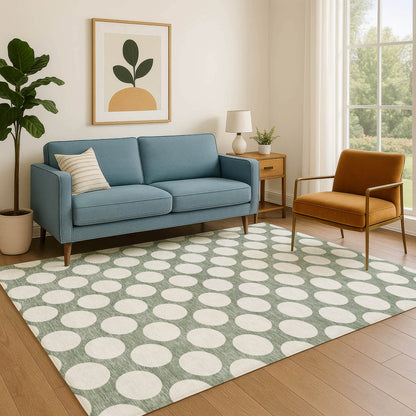 Dalyn Rugs The Reserve  Sage  Geometric