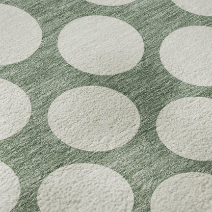 Dalyn Rugs The Reserve  Sage  Geometric