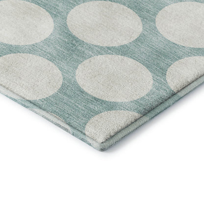 Dalyn Rugs The Reserve  Seafoam  Geometric