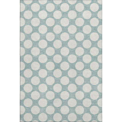 Dalyn Rugs The Reserve  Seafoam  Geometric