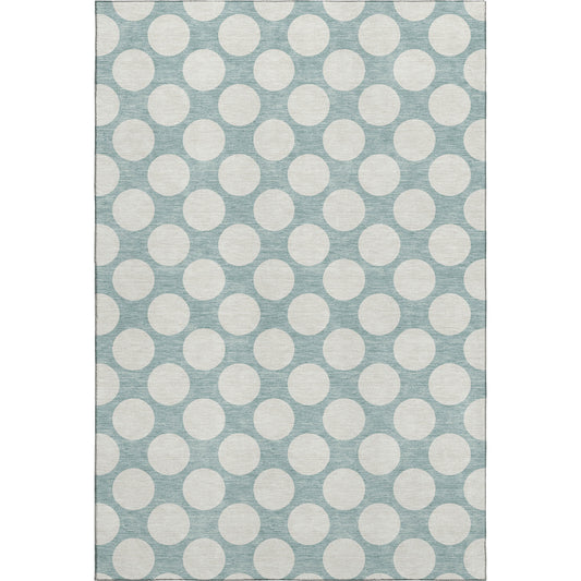 Dalyn Rugs The Reserve  Seafoam  Geometric