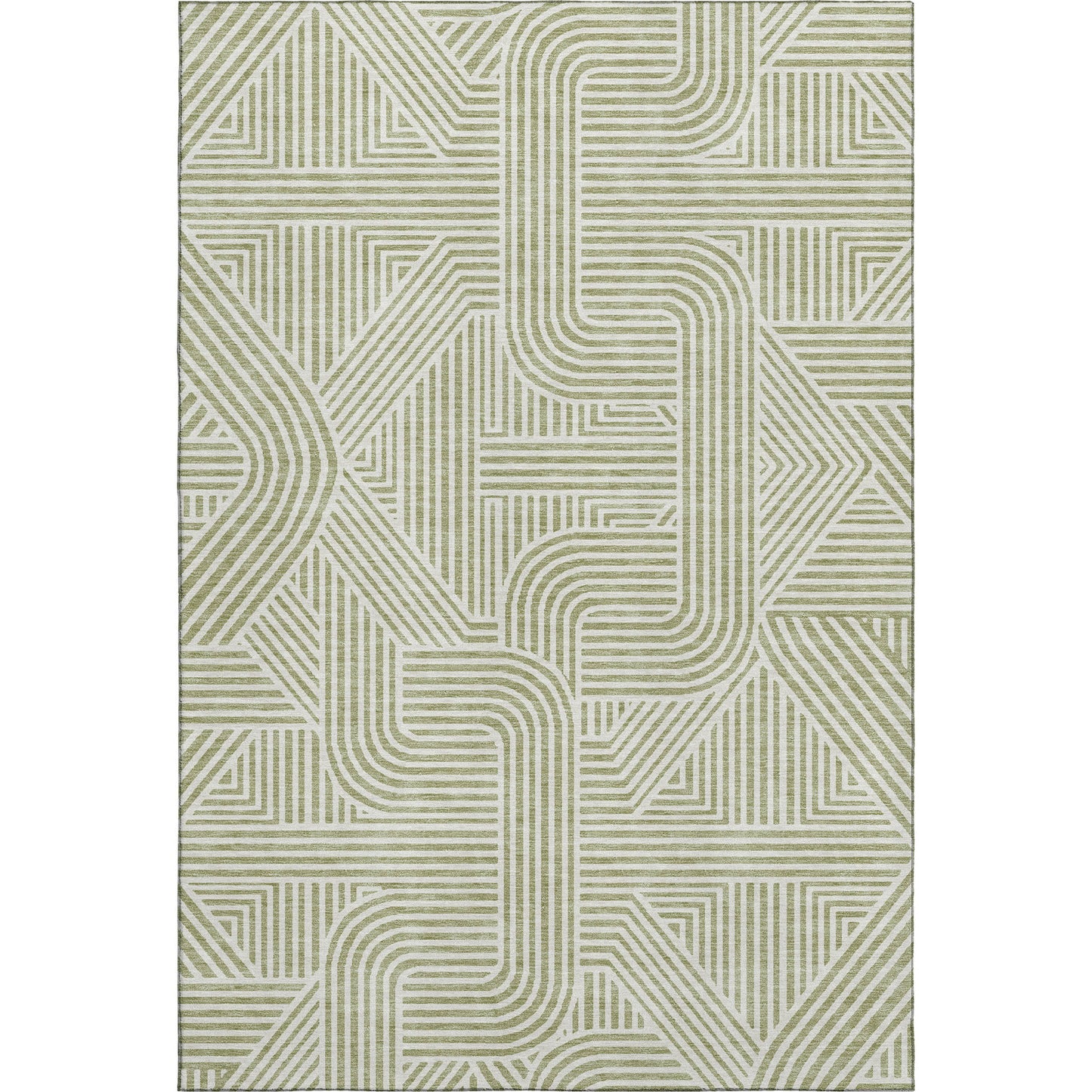 Dalyn Rugs The Reserve  Aloe  Geometric